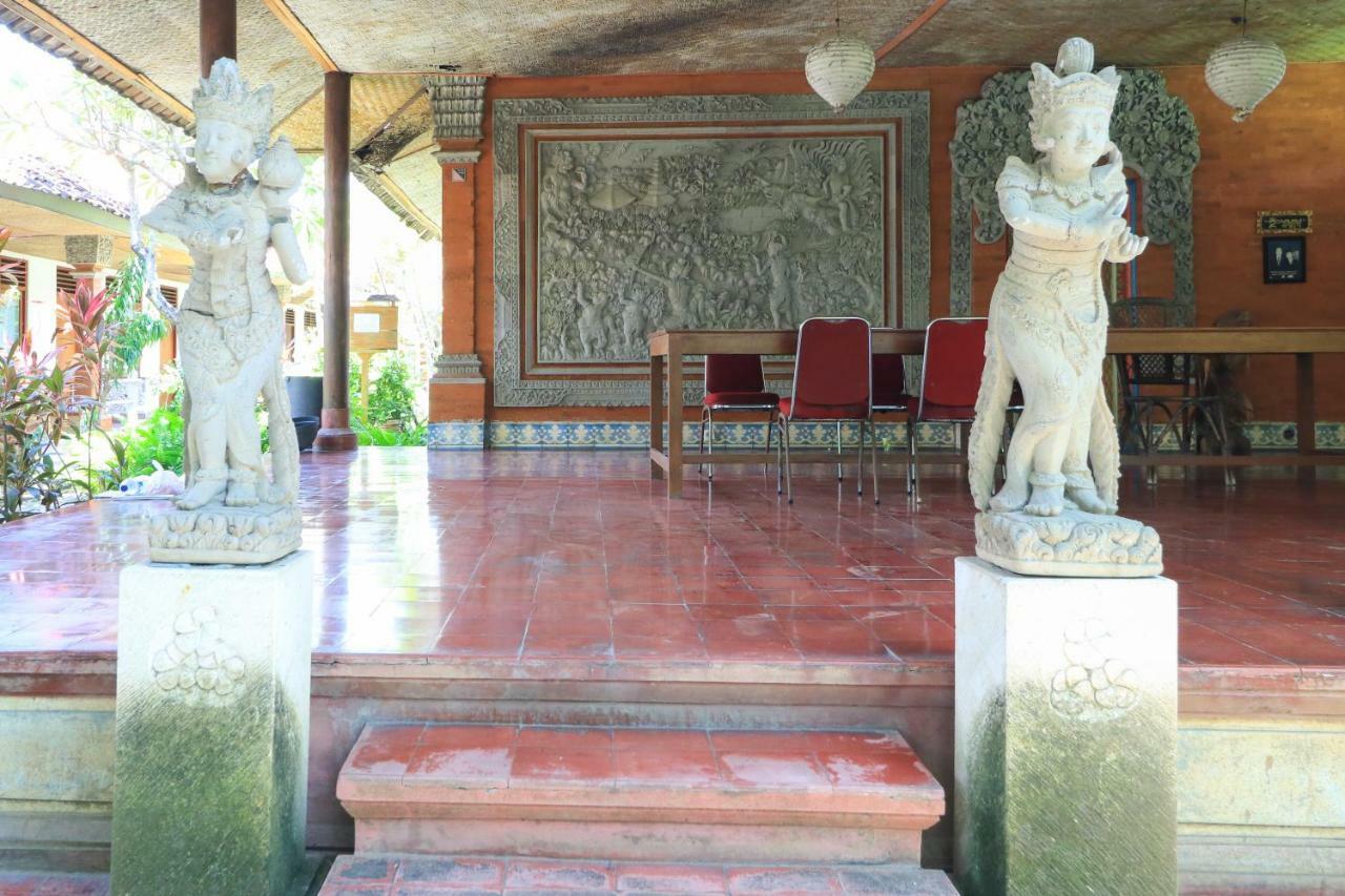 Mertha Jati Hotel Kuta Lombok Exterior foto